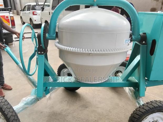 4 Wheel Aico Concrete Mixer - thumbnail 2