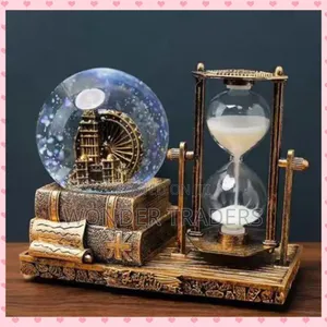 Vintage Ferris Wheel Hour Glass Decor .
