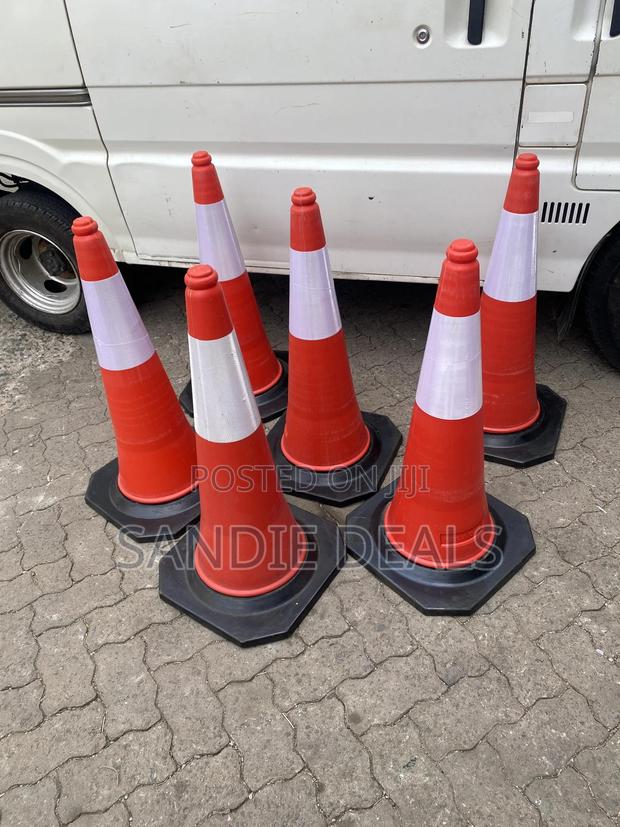 Safety Cones/ Road Cones/Construction Cones - main view