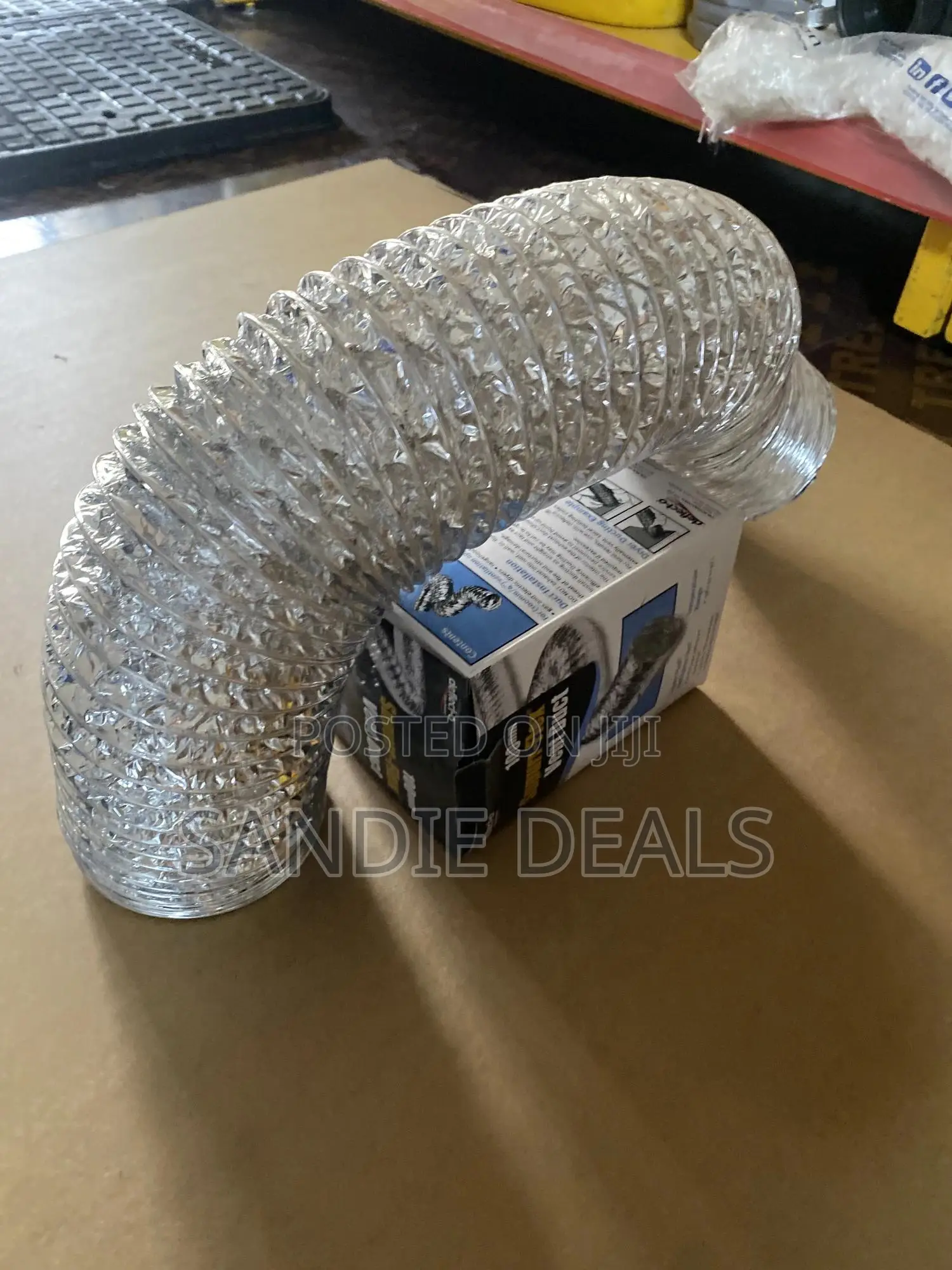 Aluminum Ventilation Pipe/ Vent Duct/Flexible Vent Hose