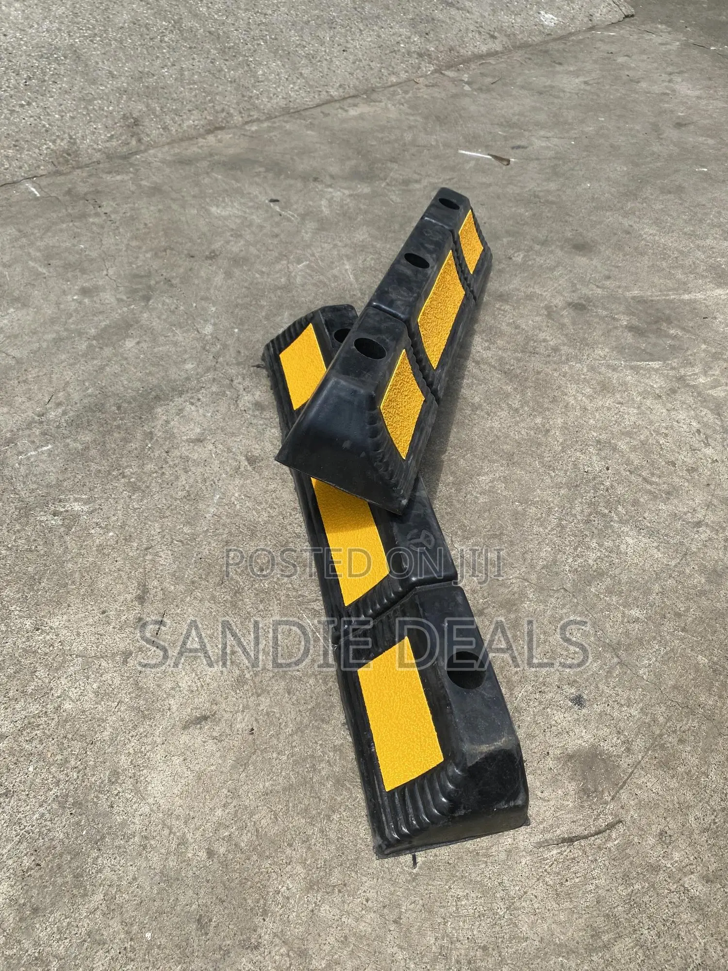 Wheel Block/Wheel Stopper