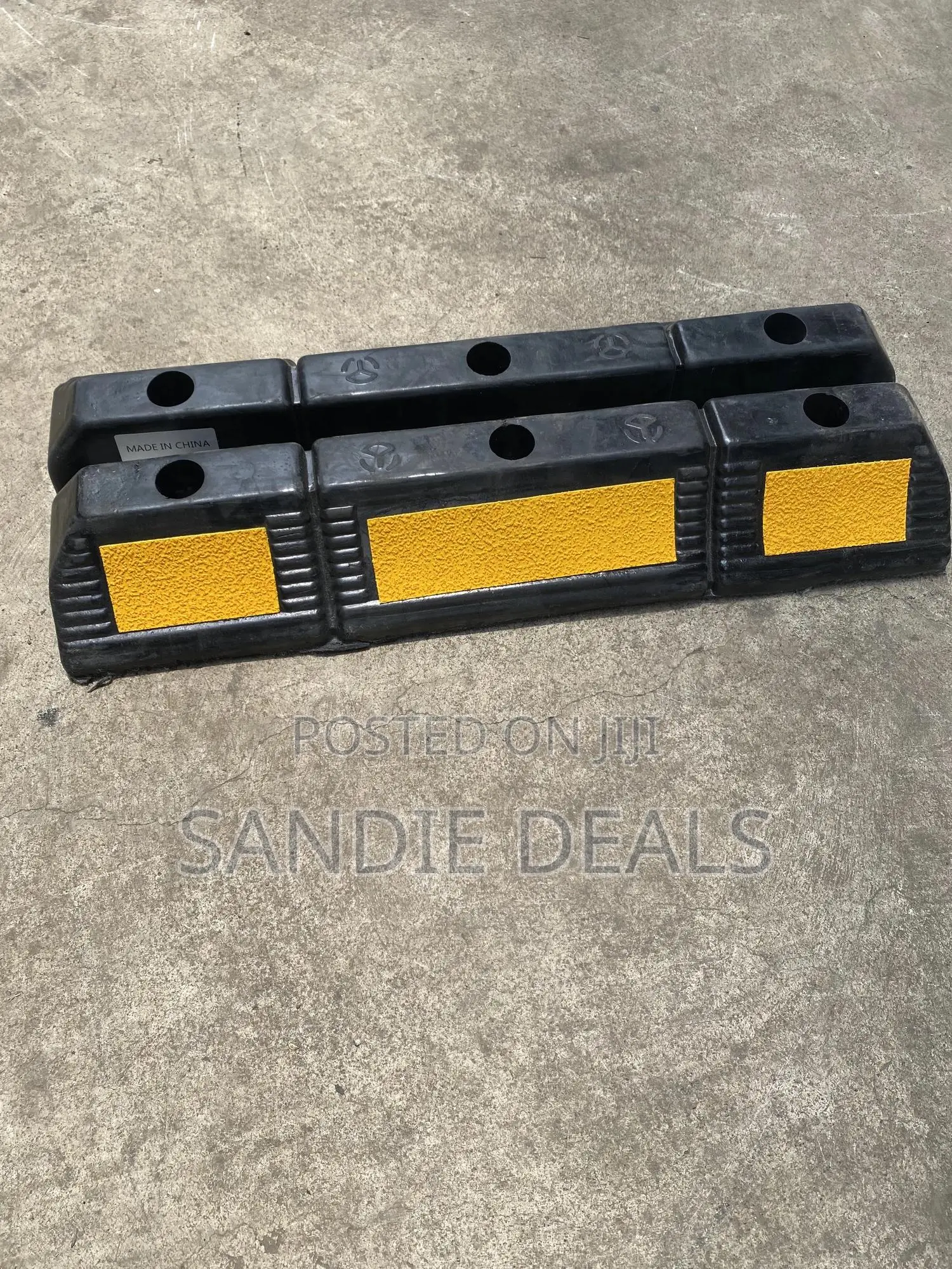 Wheel Block/Wheel Stopper