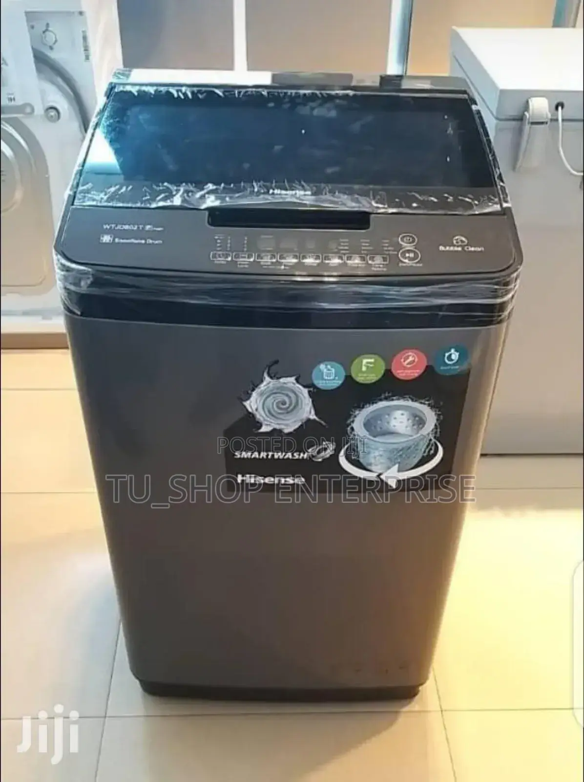Hisense 8kg Full Automatic Washing Machine! 