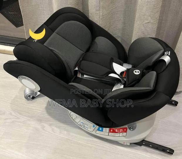 Baby Isofix Car Seat With 360° Rotation