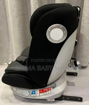 Baby Isofix Car Seat With 360° Rotation