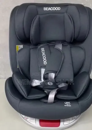 Baby Isofix Car Seat With 360° Rotation