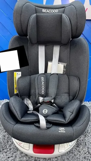 Baby Isofix Car Seat With 360° Rotation