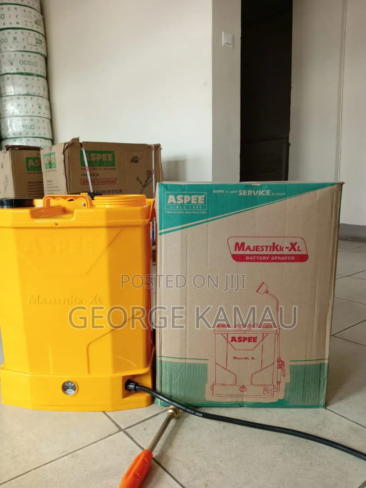 Portable Sprayer