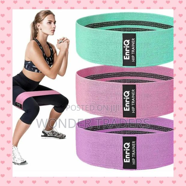 *3pcs Booty Bands Fabric High Resistance Glute Bands.