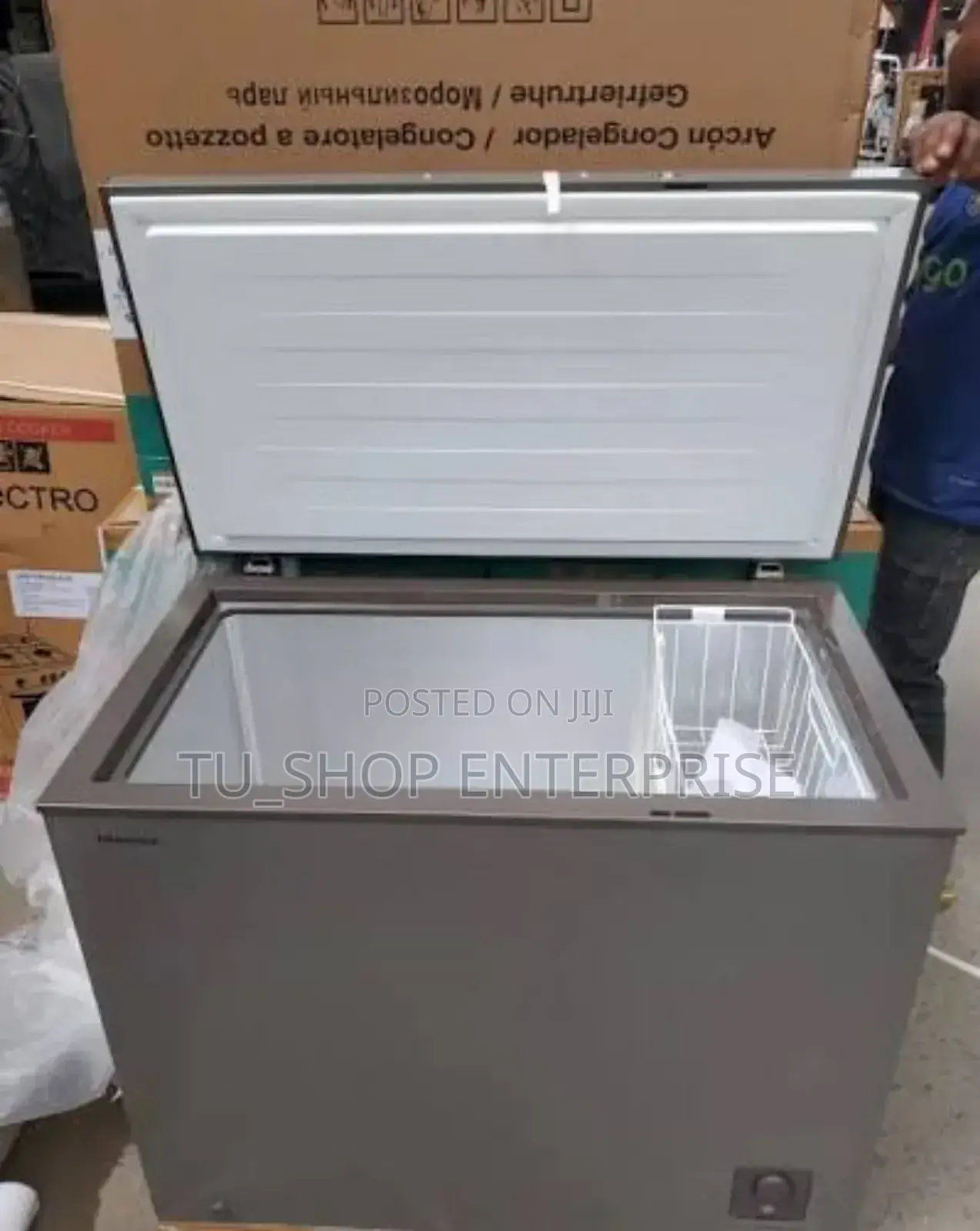 Freezer! 245litres Hisense