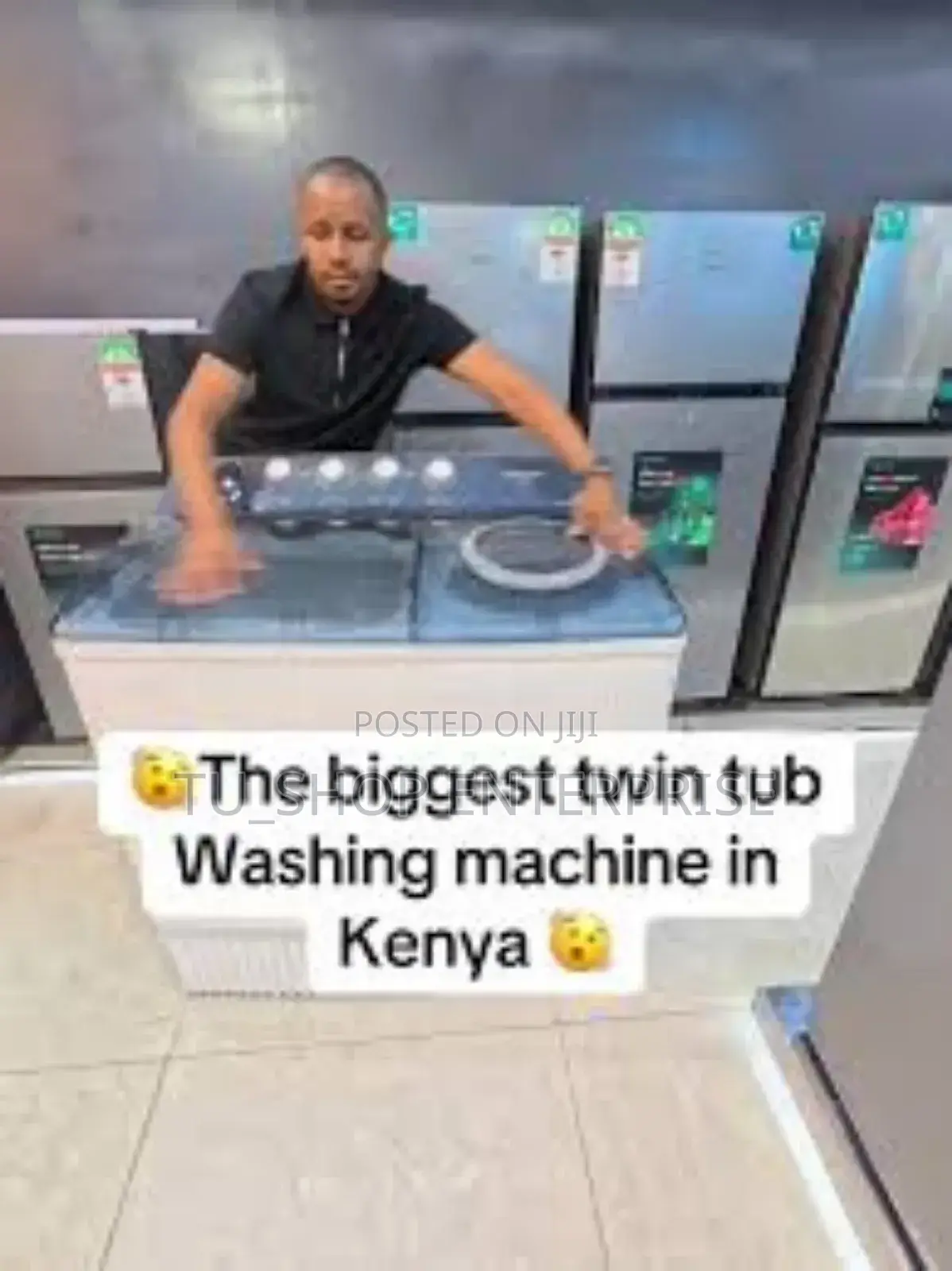 Hisense 20kg Twin Tub Washing Machine
