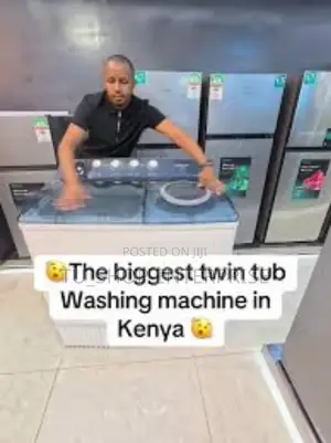 Hisense 20kg Twin Tub Washing Machine
