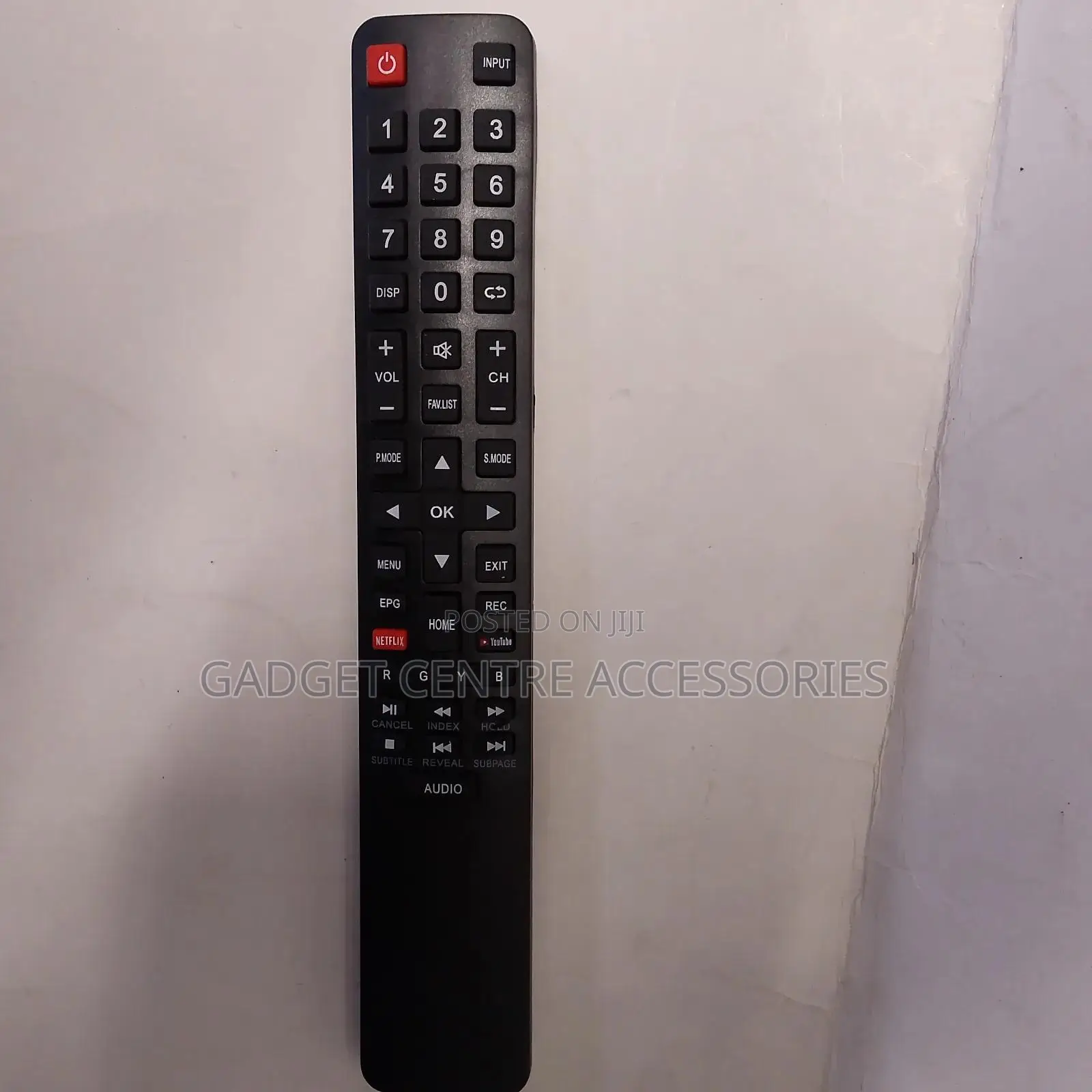 Euroken Youtube Netflix Remote