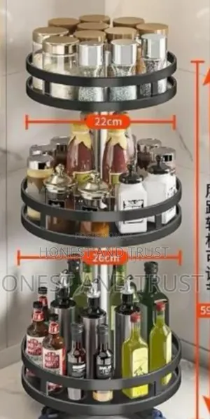 3layer Spice Rack