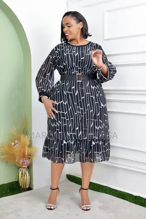 Shiffon Maroon Dress