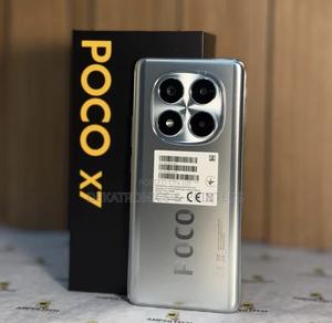 New Xiaomi Poco X7 256 GB Silver - main view