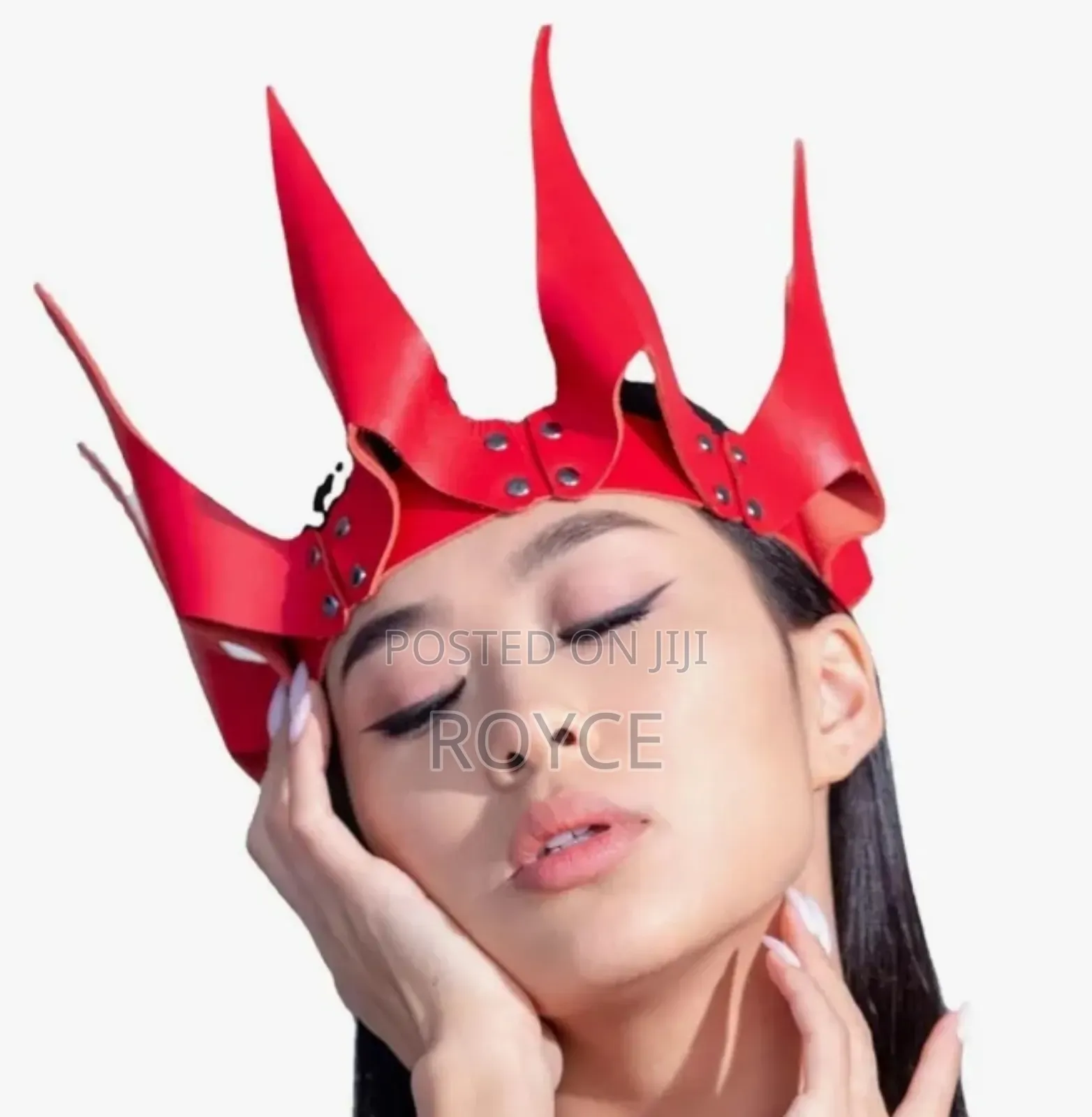 Gothic Leather Crowns