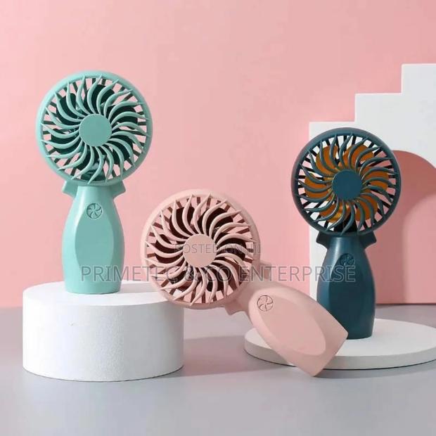 Rechargeable Portable Handheld Fan - main view