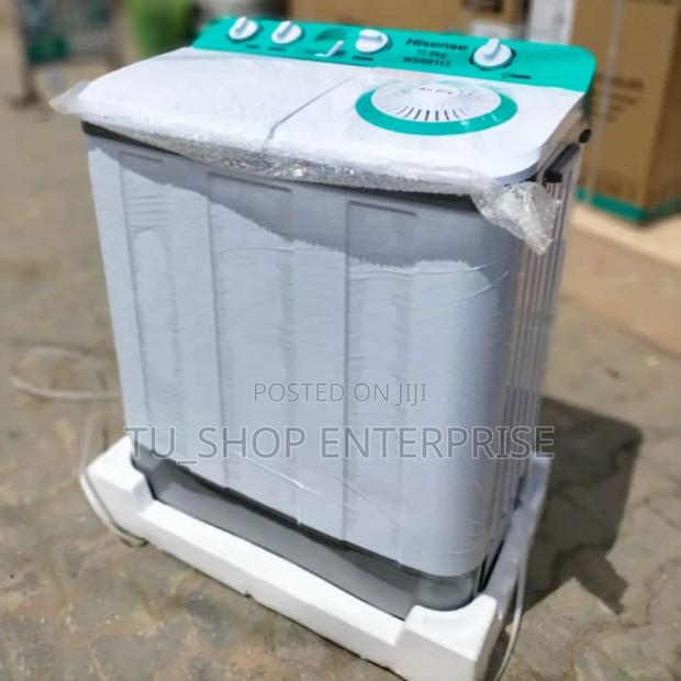 Hisense!! 11kg Washing Machine Twin Tub