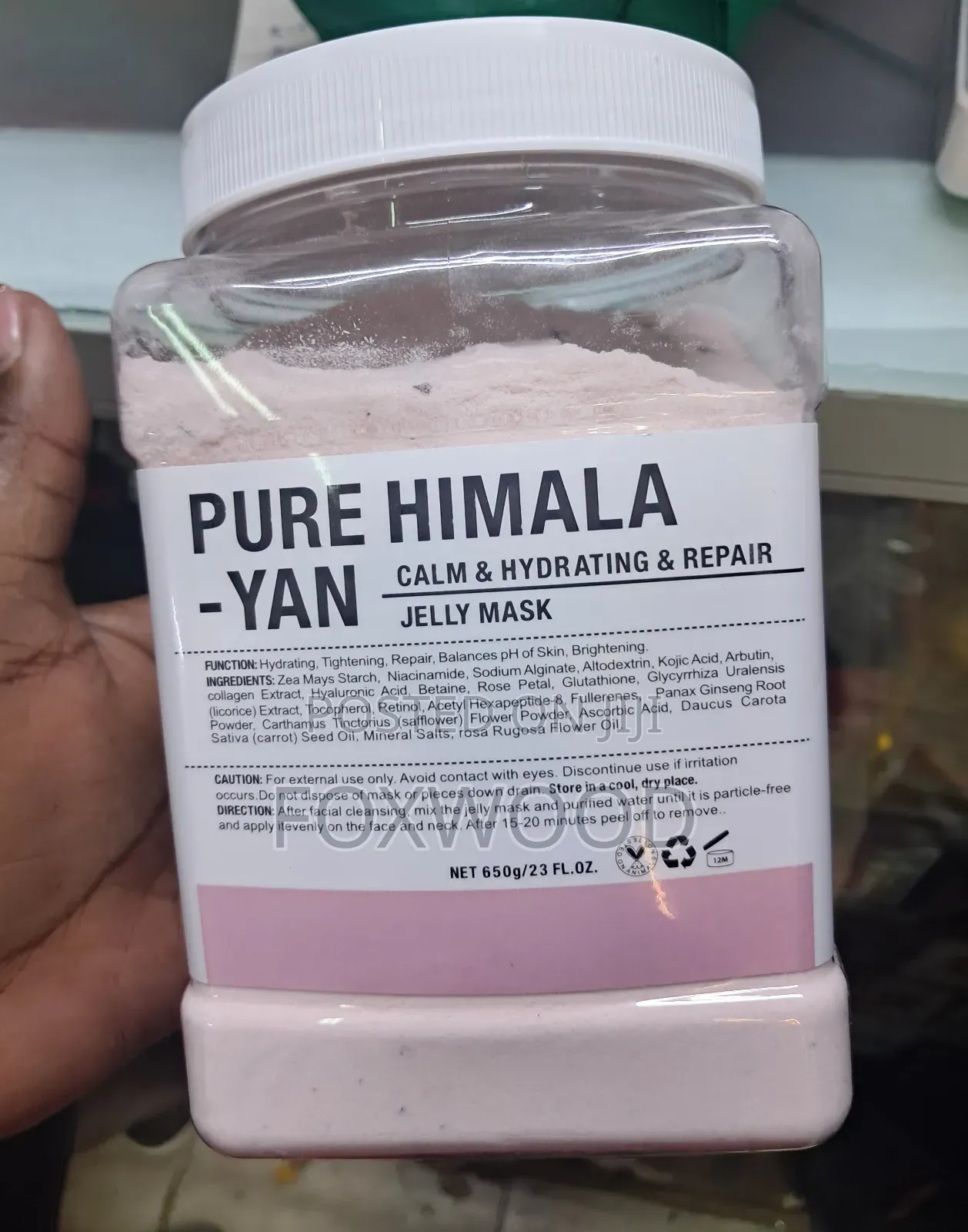 Jelly Mask Powder for Facials