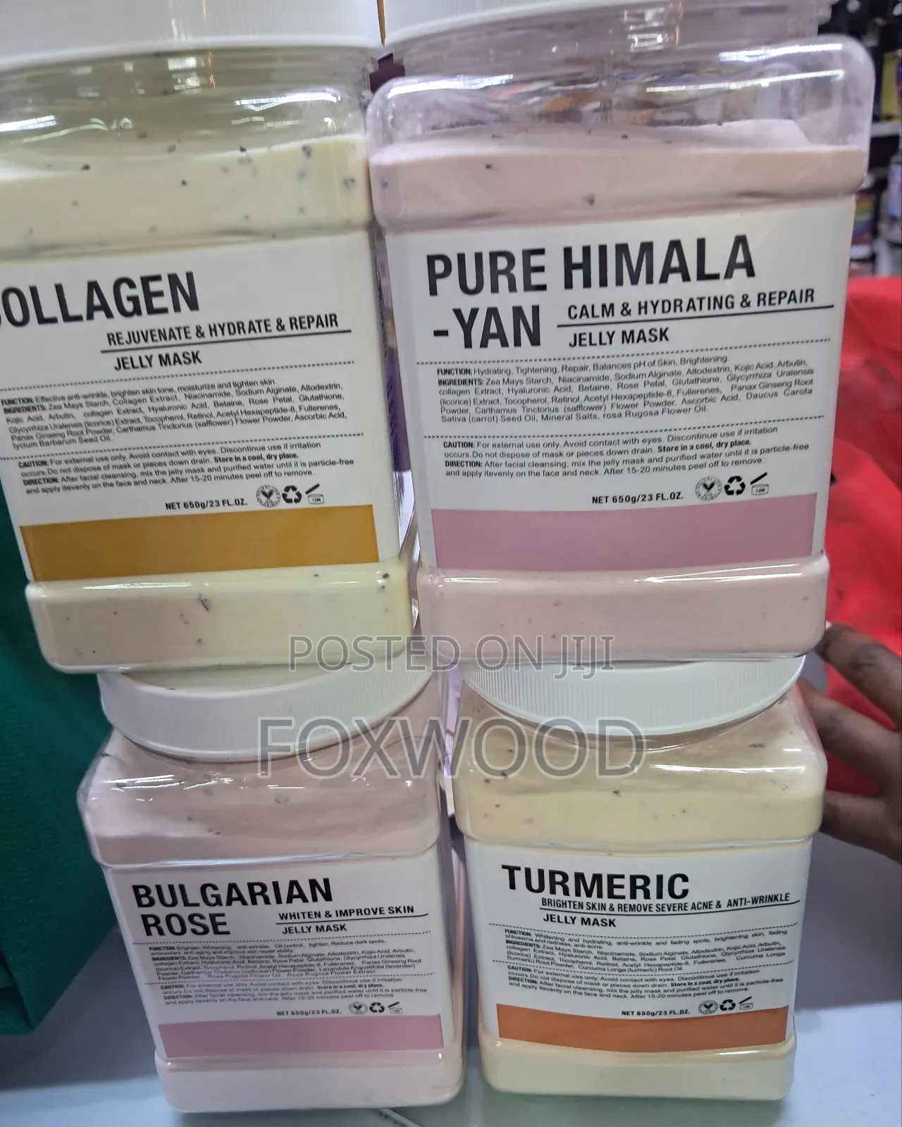 Jelly Mask Powder for Facials