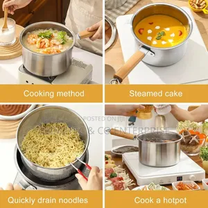 2 in 1 Milk / Frying Pot.