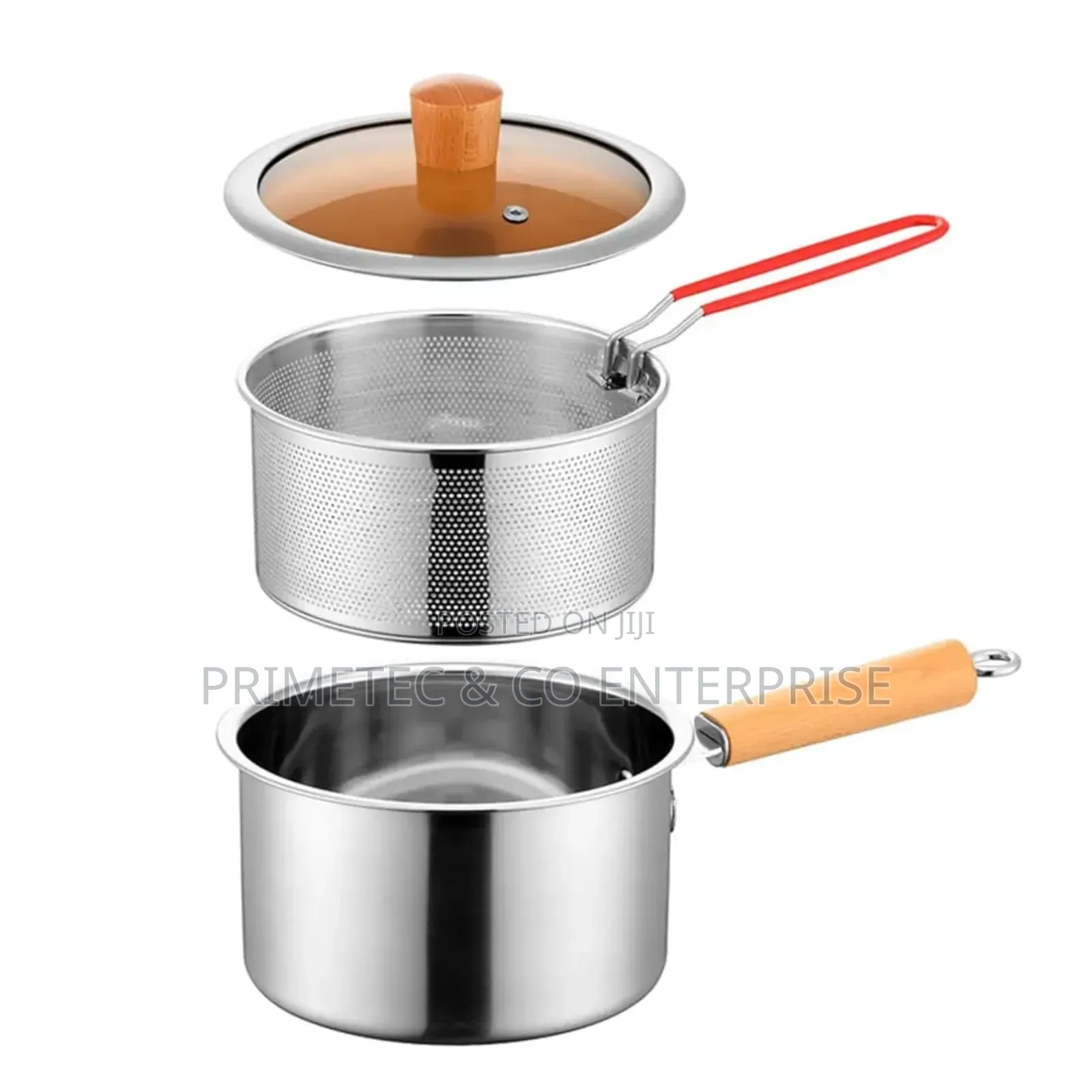 2 in 1 Milk / Frying Pot.