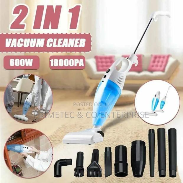 2 in 1 Multifunctional Household Handheld Dry Wet Vacuum Cleaner