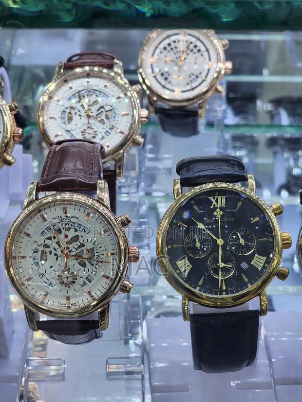 Patek Philippe Leather Watch - main view