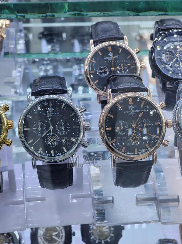 Patek Philippe Leather Watch - thumbnail 2