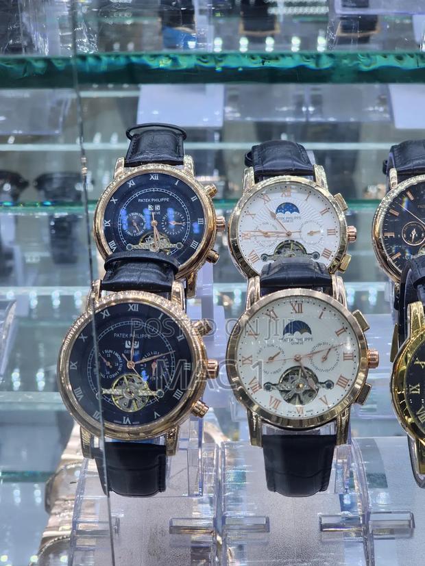 Patek Philippe Leather Watch - thumbnail 3