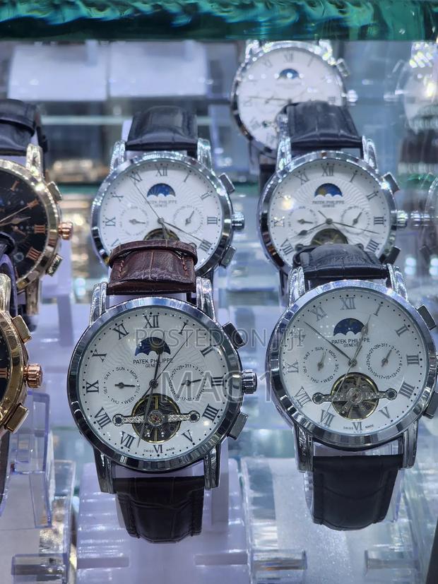 Patek Philippe Leather Watch - thumbnail 5