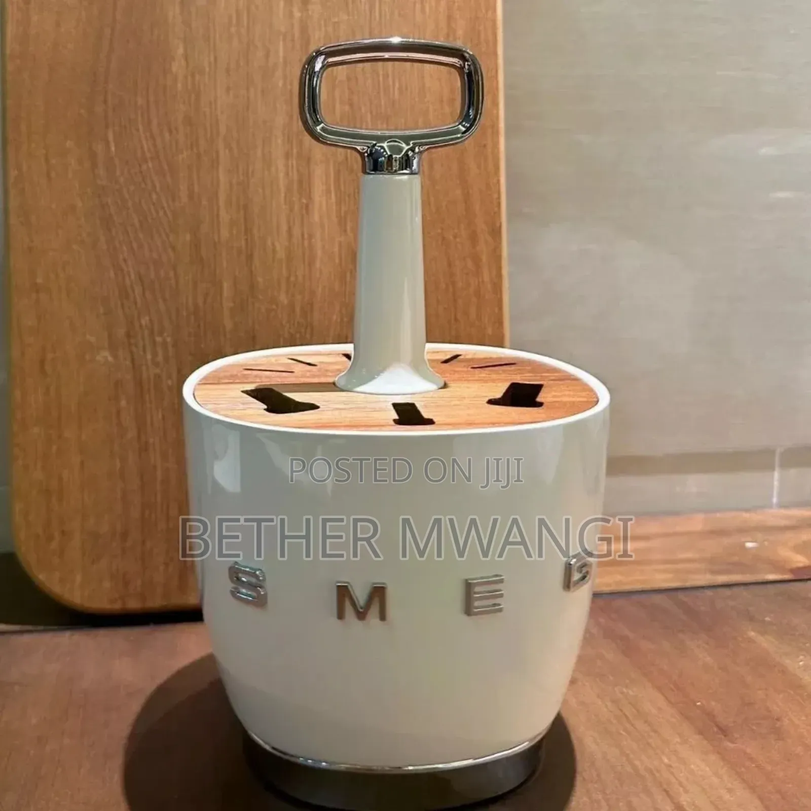 Smeg Cutlery Caddy Holder in Cream Dinner Cutlery Set (24pcs)In Kenya