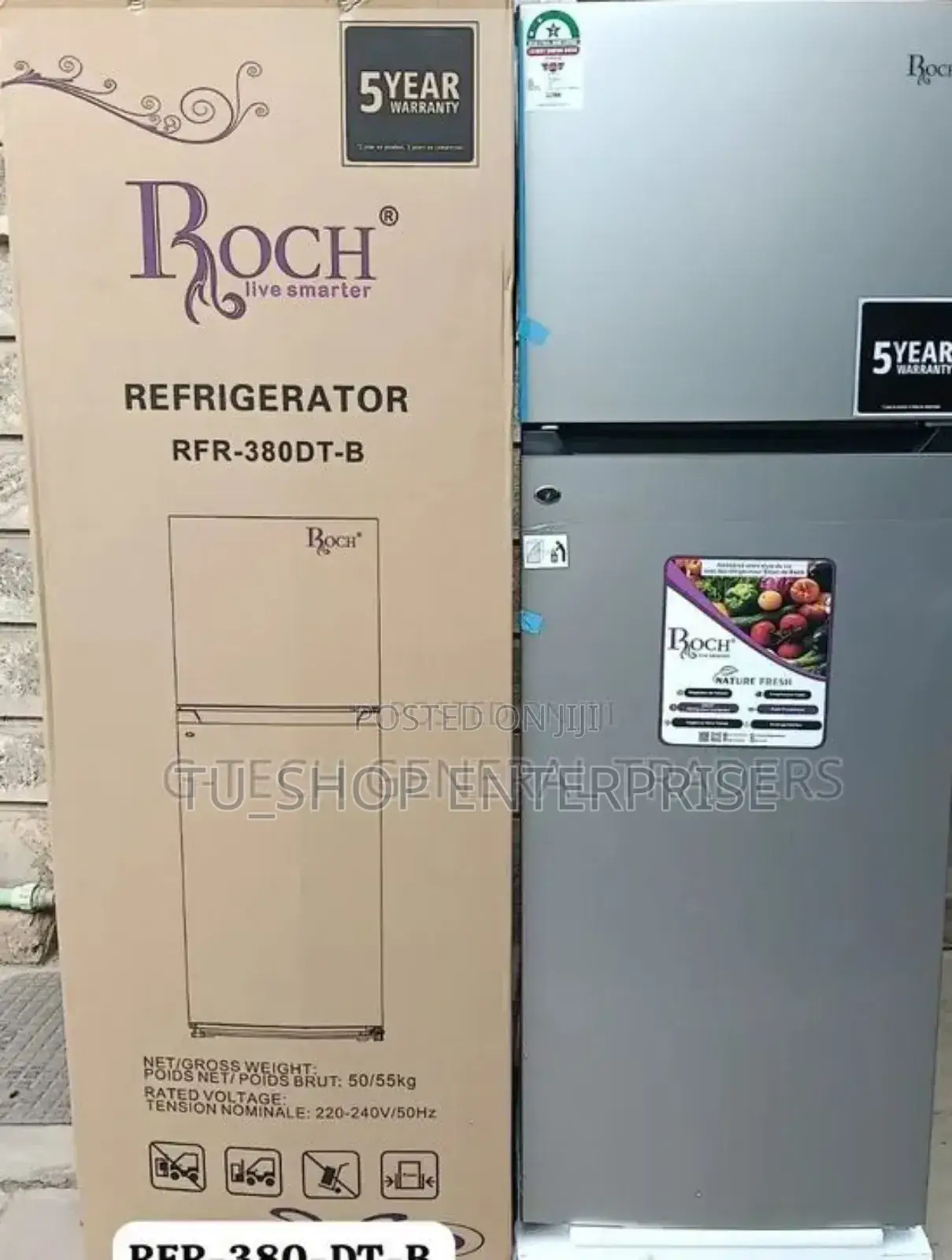 Fridge! 380 Dt 2door Roch