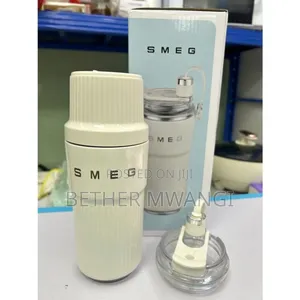Smeg Wireless Mini Electric Portable Juicer Blender Thermos Flask Cup