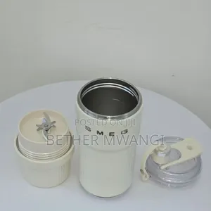 Smeg Wireless Mini Electric Portable Juicer Blender Thermos Flask Cup