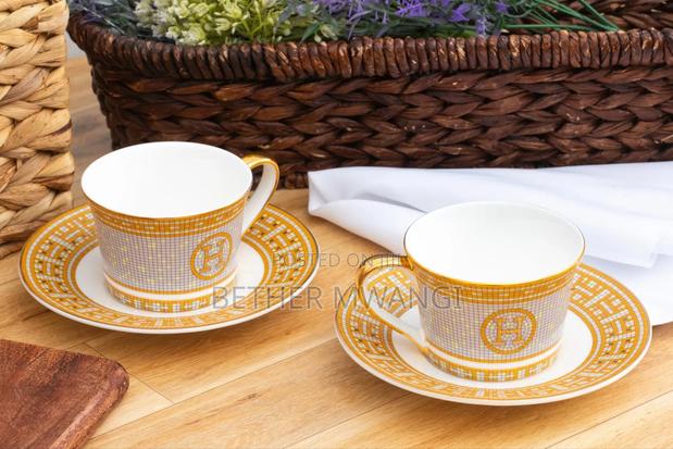 Hermes Tea Set in Kenya