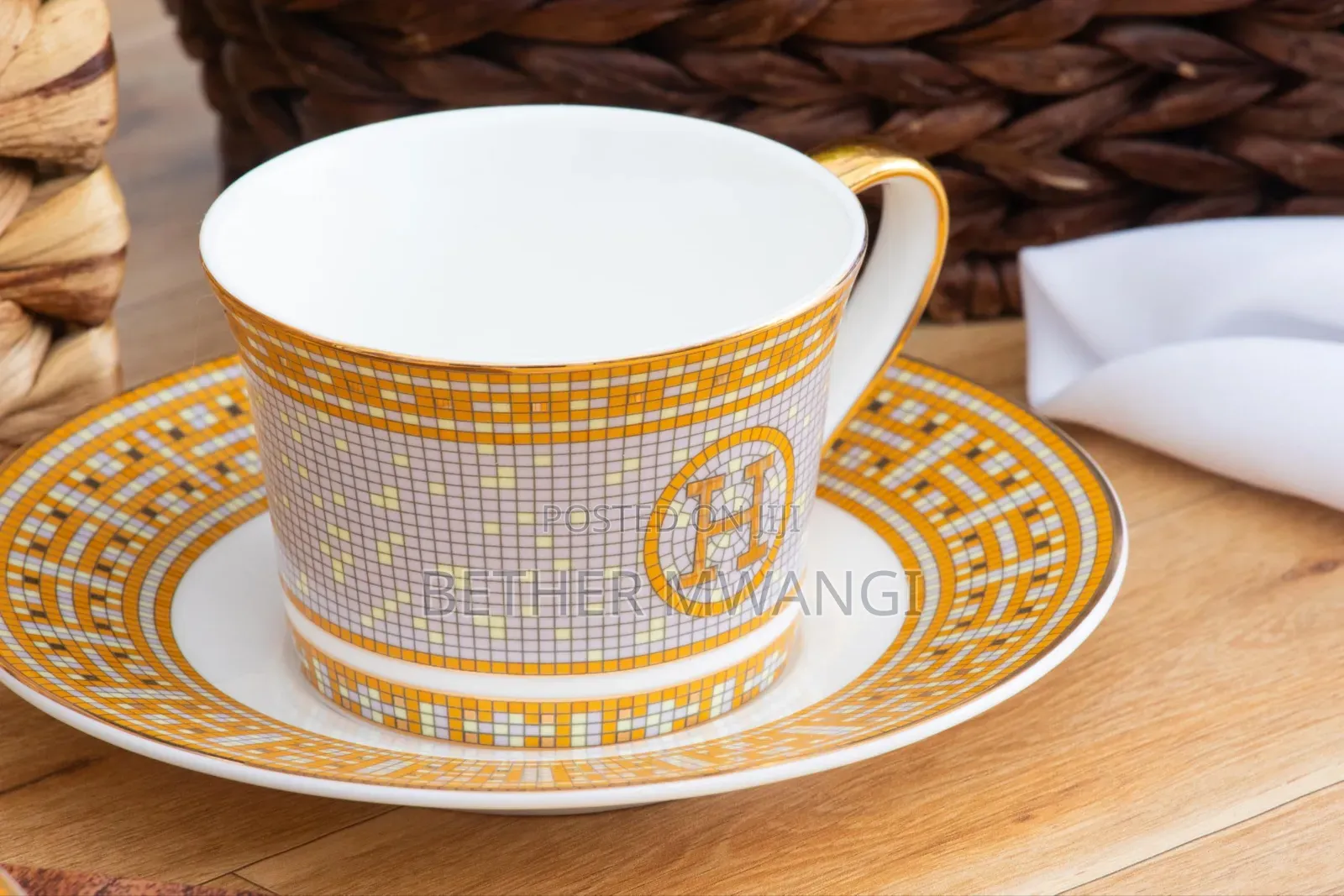 Hermes Tea Set in Kenya