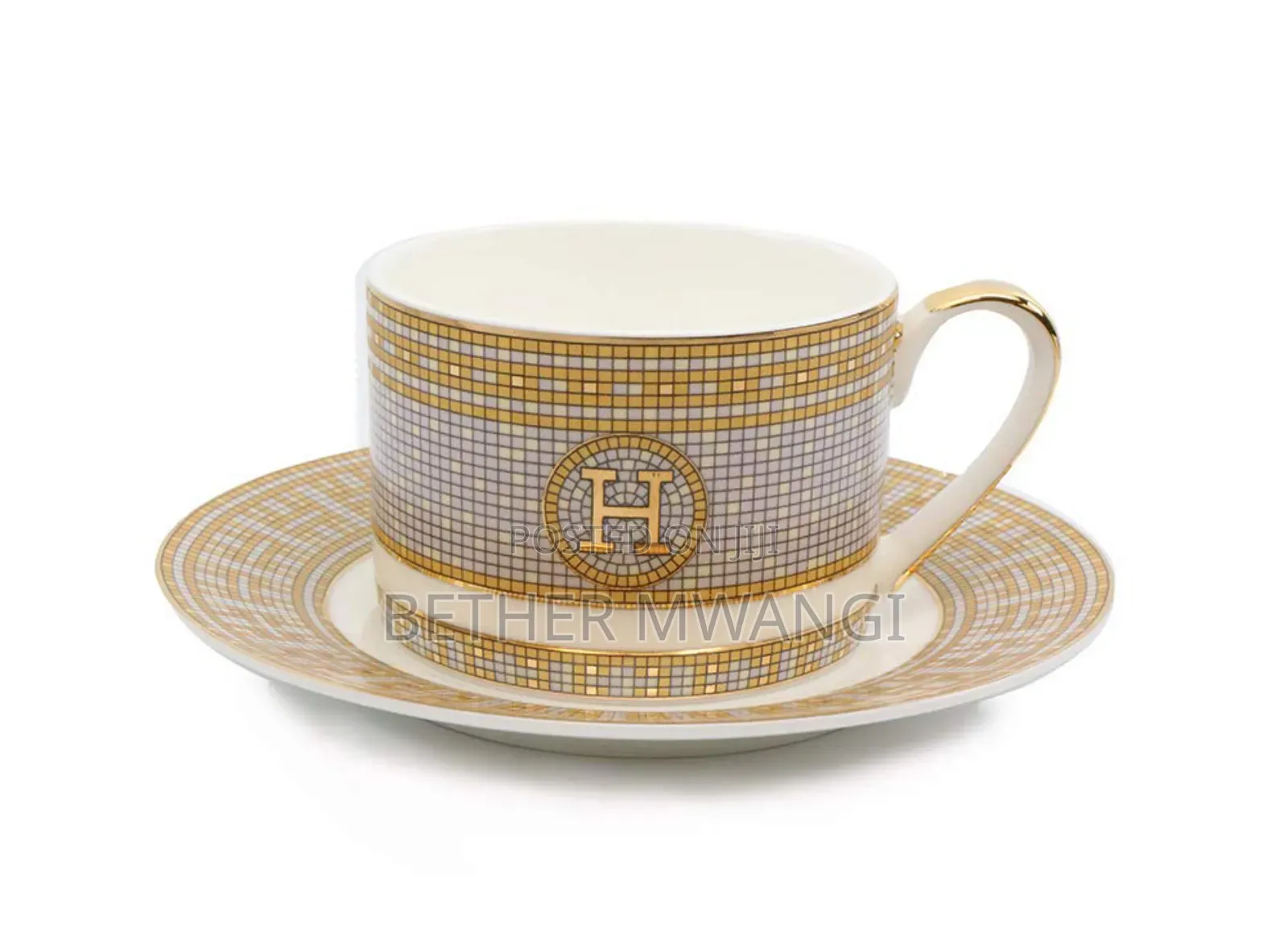 Hermes Tea Set in Kenya