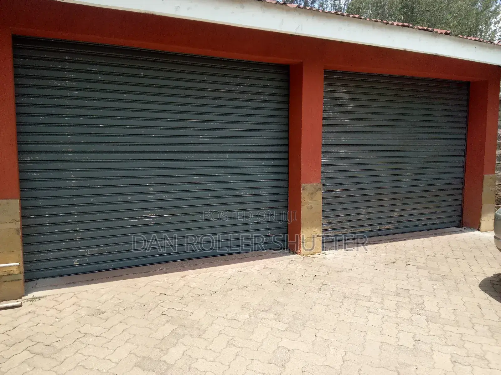 Security Shutter Door Installation