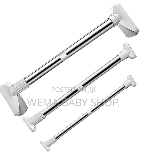 Multipurpose Extendable Telescopic Rod (110cm -200cm) - thumbnail 3