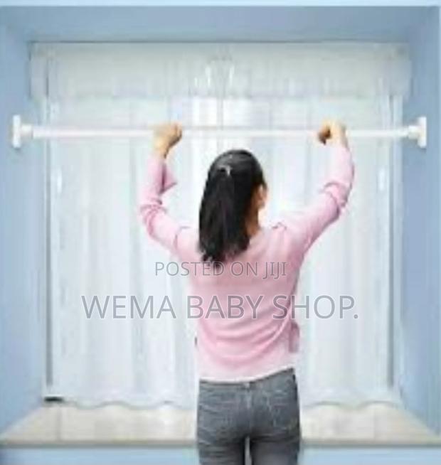 Multipurpose Extendable Telescopic Rod (110cm -200cm) - thumbnail 7
