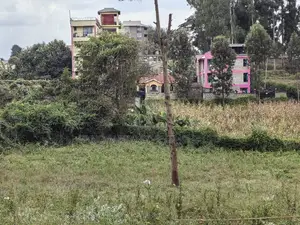 50x100 Plot for Sale in Muthiga Kikuyu Kiambu County.