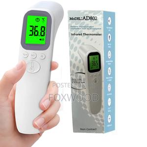 Temperature Digital Forehead Thermometer Meter Fever for Adult Child