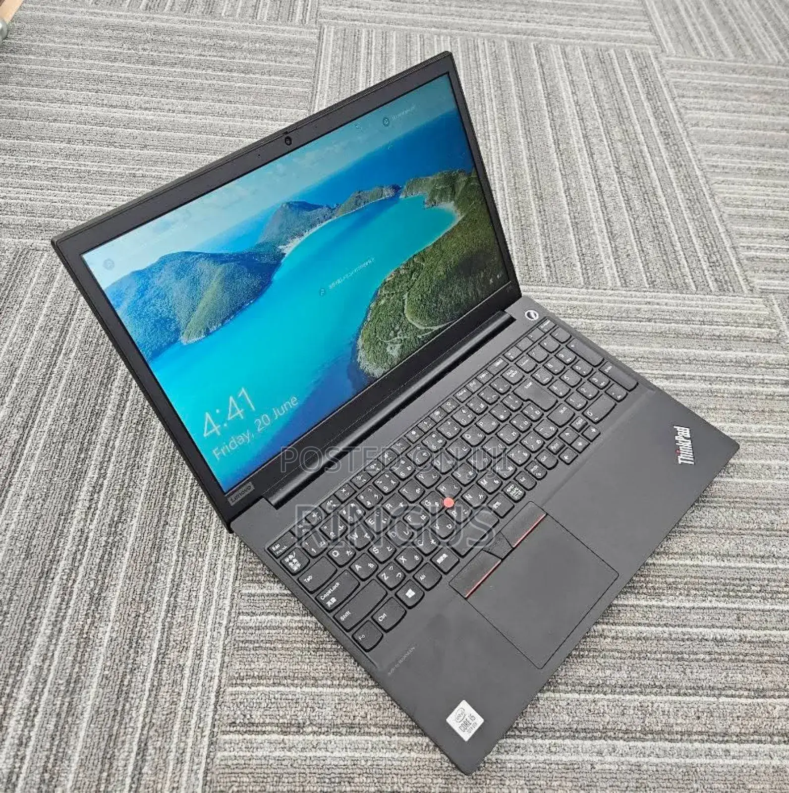 Laptop Lenovo Thinkpad E15 16GB Intel Core I5 SSD 512GB
