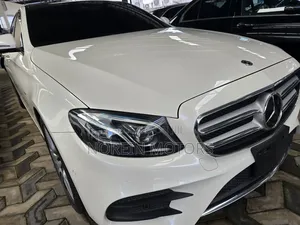 Mercedes-Benz E350e 2019 White