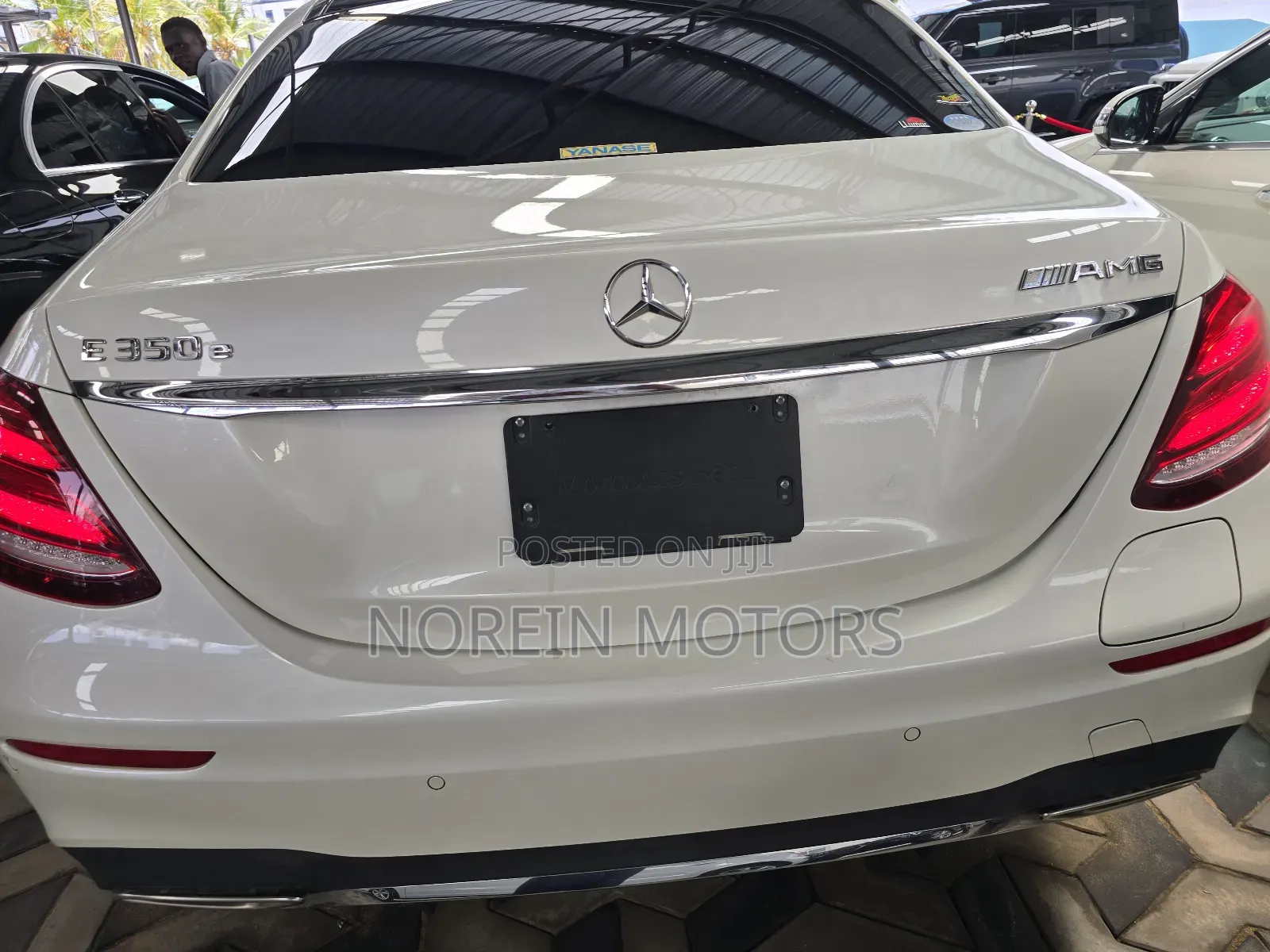 Mercedes-Benz E350e 2019 White