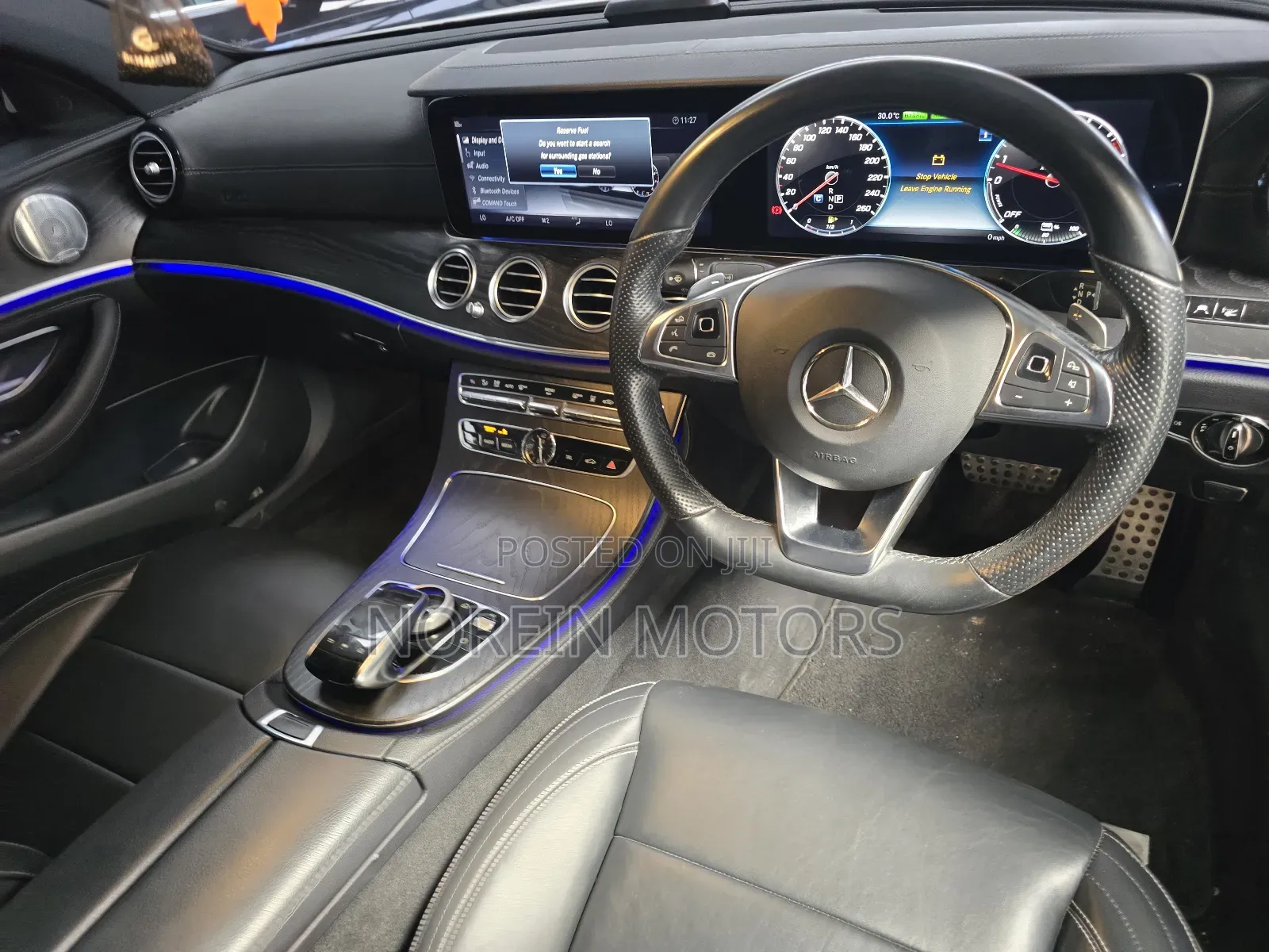 Mercedes-Benz E350e 2019 White