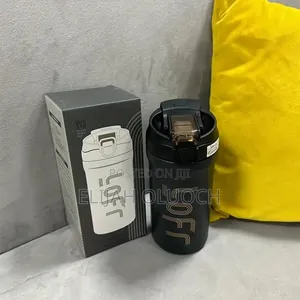 600ml (20 Oz) Loff Thermos Cup With Straw