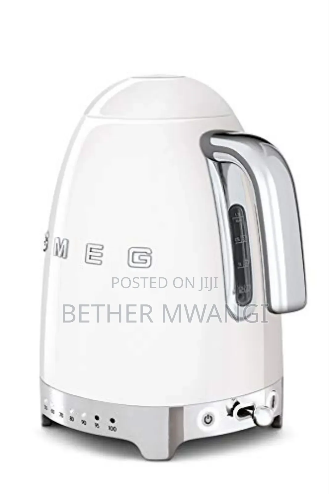 Smeg Variable Temperature Kettle in Kenya